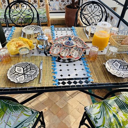 Riad & Spa Sous Le Soleil Chez Jerome Et Pamela Ch Lagon 马拉喀什 外观 照片