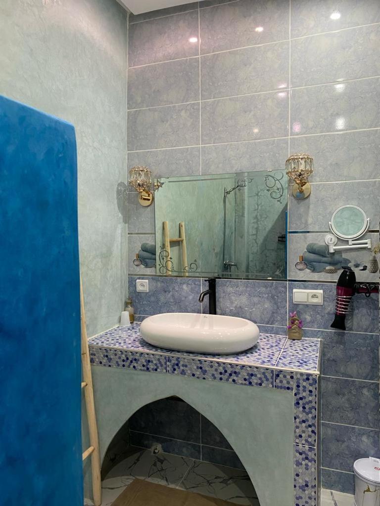 Riad & Spa Sous Le Soleil Chez Jerome Et Pamela Ch Lagon 马拉喀什 外观 照片