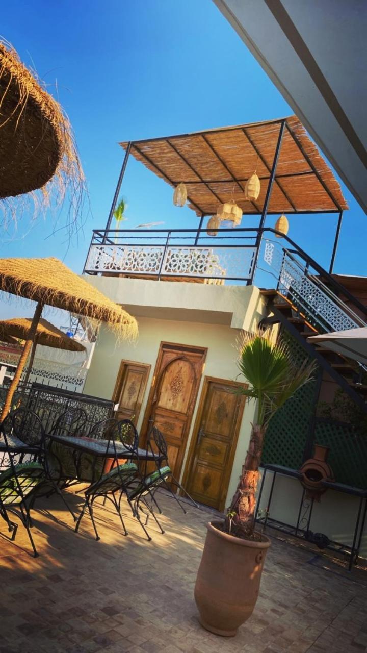 Riad & Spa Sous Le Soleil Chez Jerome Et Pamela Ch Lagon 马拉喀什 外观 照片