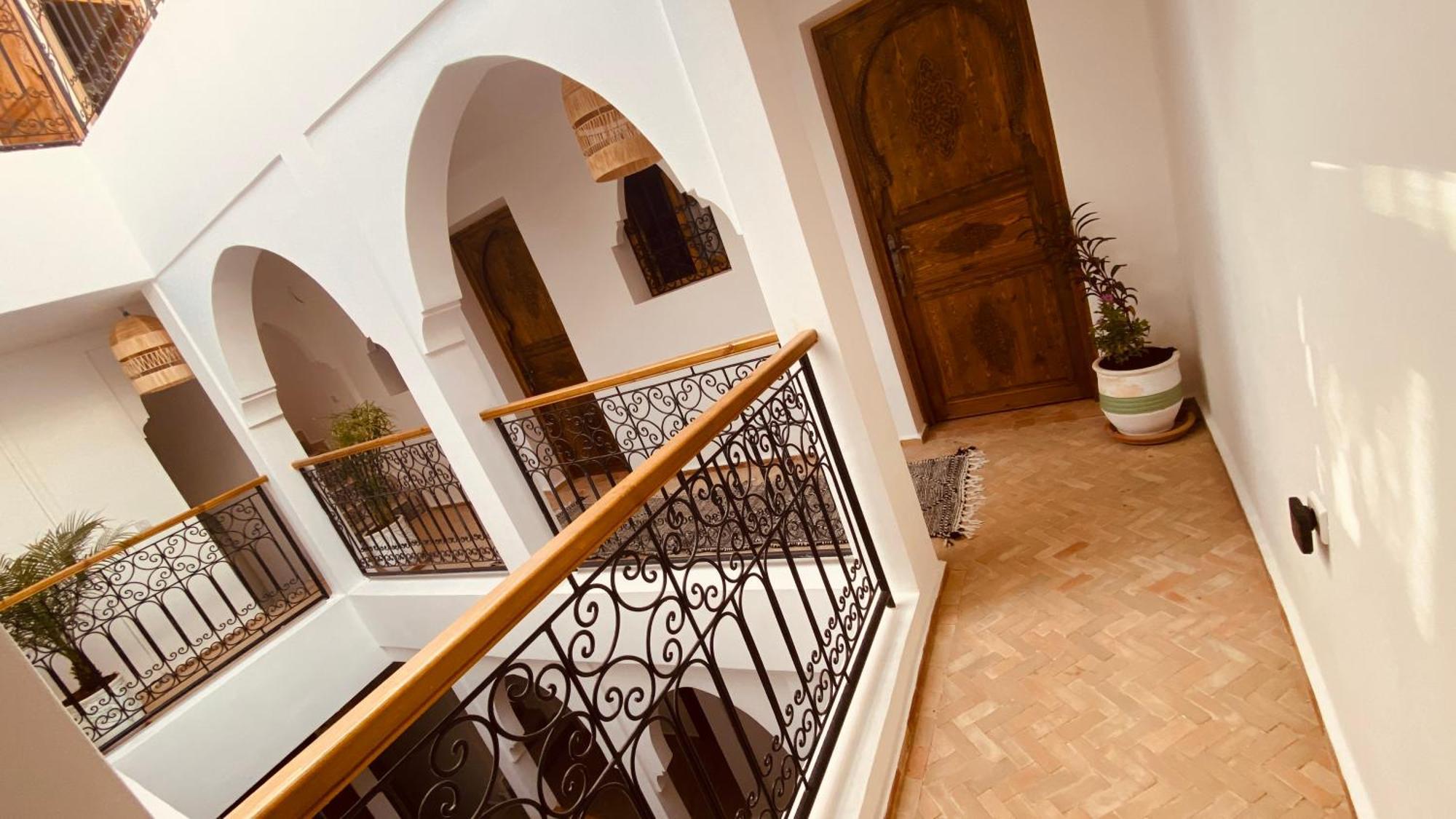 Riad & Spa Sous Le Soleil Chez Jerome Et Pamela Ch Lagon 马拉喀什 外观 照片