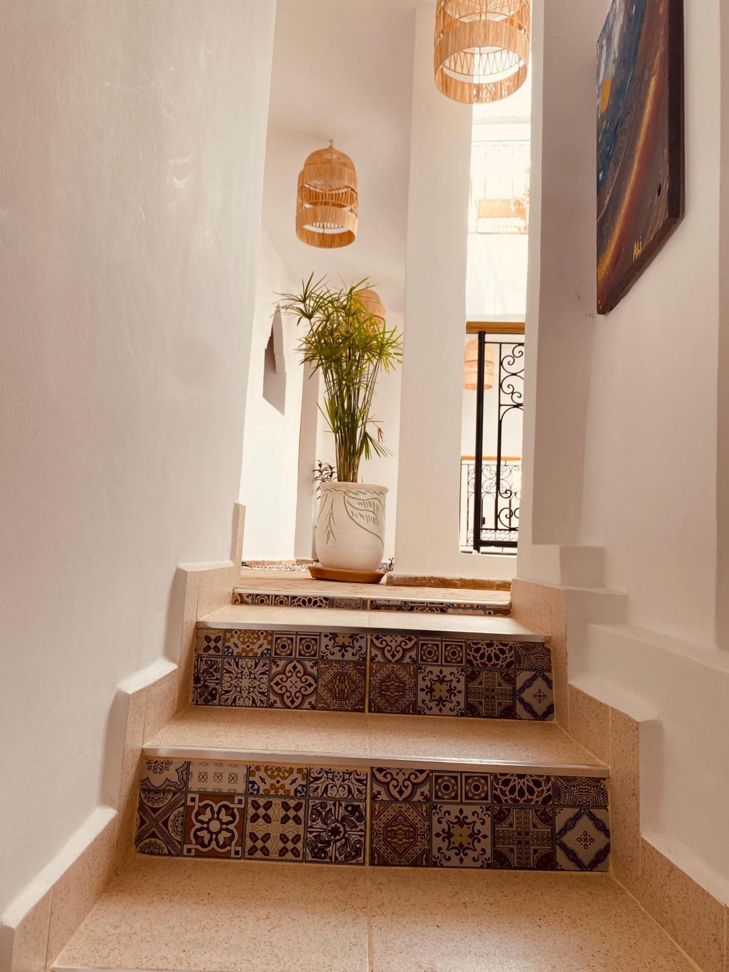 Riad & Spa Sous Le Soleil Chez Jerome Et Pamela Ch Lagon 马拉喀什 外观 照片