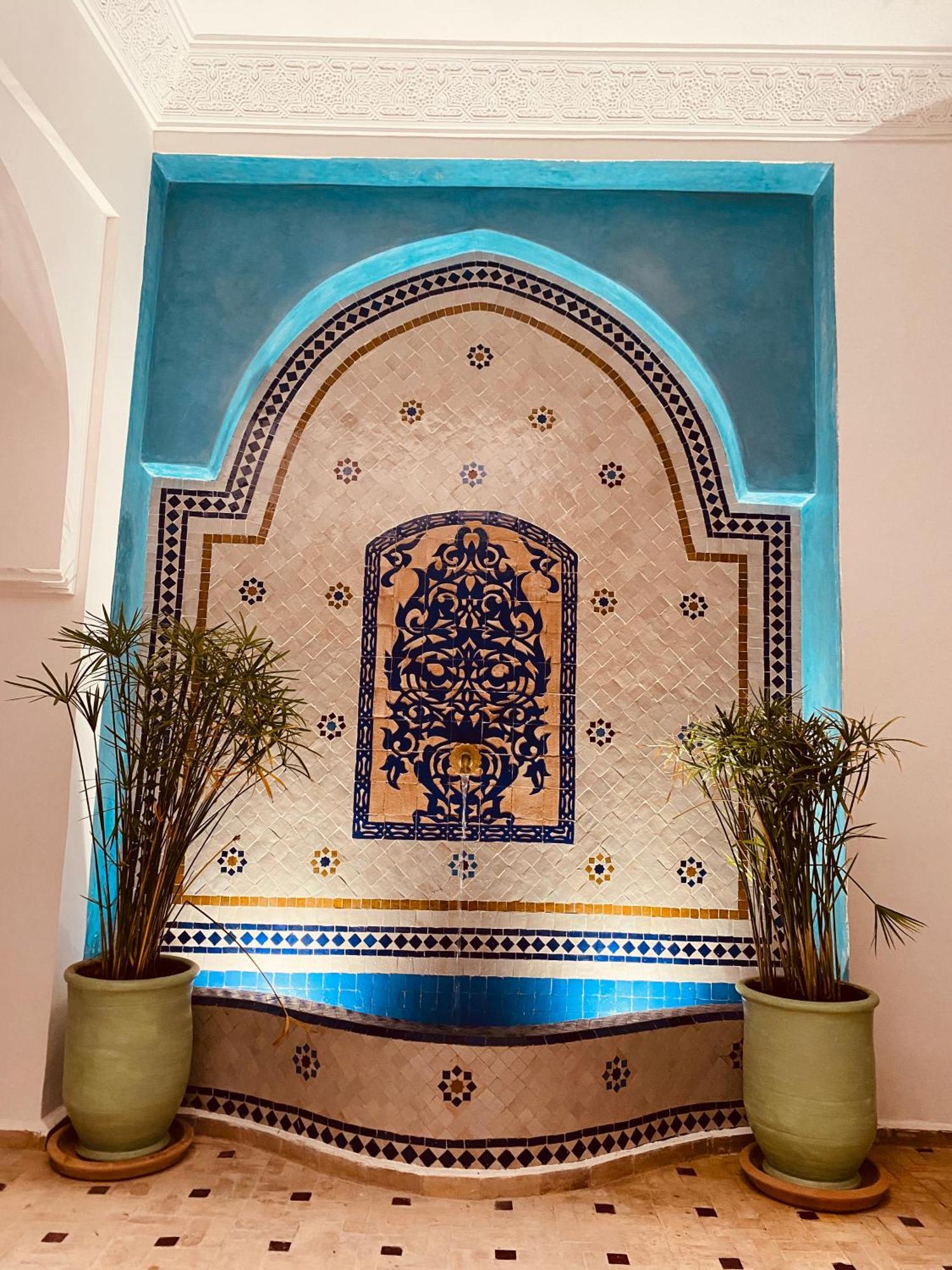 Riad & Spa Sous Le Soleil Chez Jerome Et Pamela Ch Lagon 马拉喀什 外观 照片