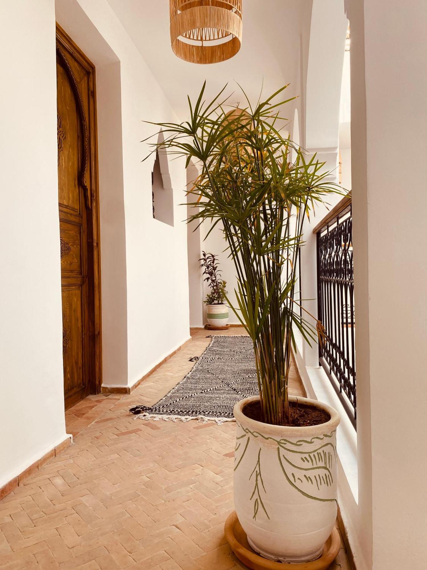 Riad & Spa Sous Le Soleil Chez Jerome Et Pamela Ch Lagon 马拉喀什 外观 照片