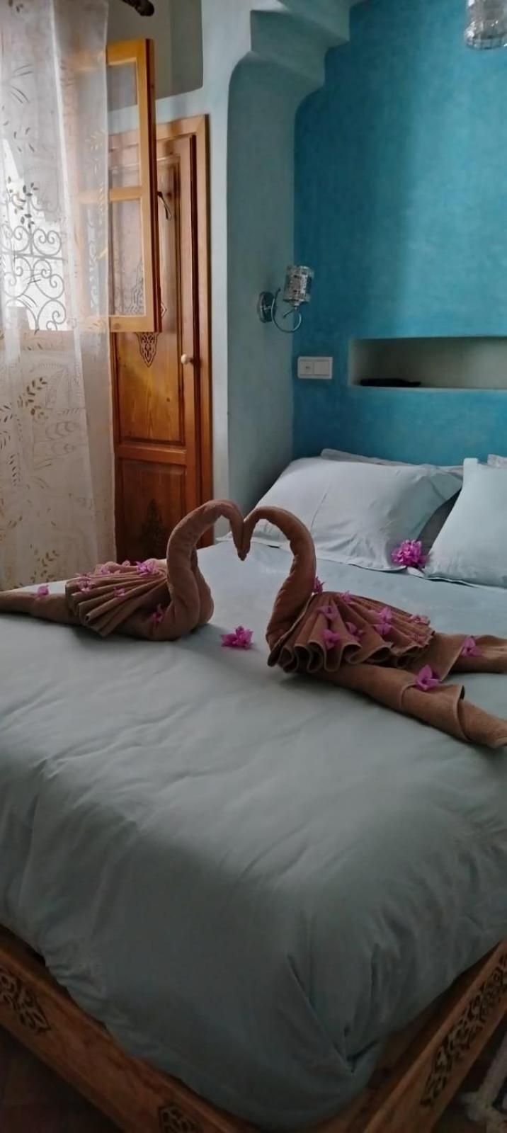 Riad & Spa Sous Le Soleil Chez Jerome Et Pamela Ch Lagon 马拉喀什 外观 照片