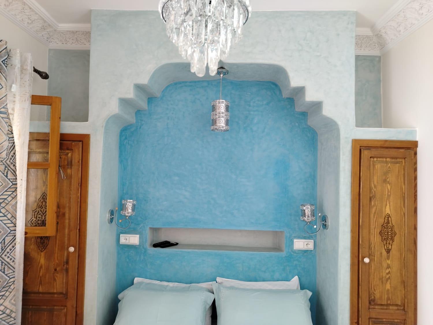 Riad & Spa Sous Le Soleil Chez Jerome Et Pamela Ch Lagon 马拉喀什 外观 照片