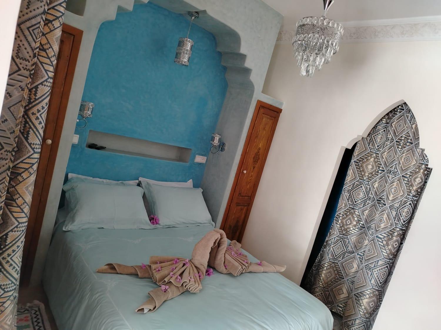 Riad & Spa Sous Le Soleil Chez Jerome Et Pamela Ch Lagon 马拉喀什 外观 照片