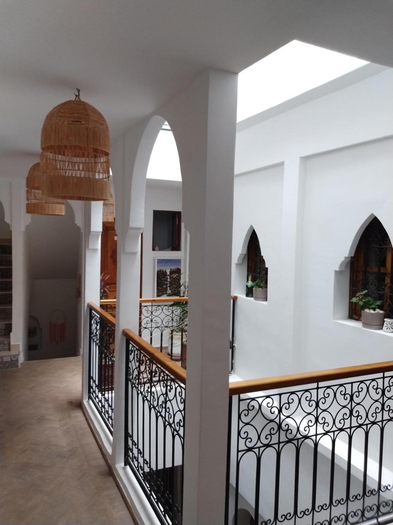 Riad & Spa Sous Le Soleil Chez Jerome Et Pamela Ch Lagon 马拉喀什 外观 照片