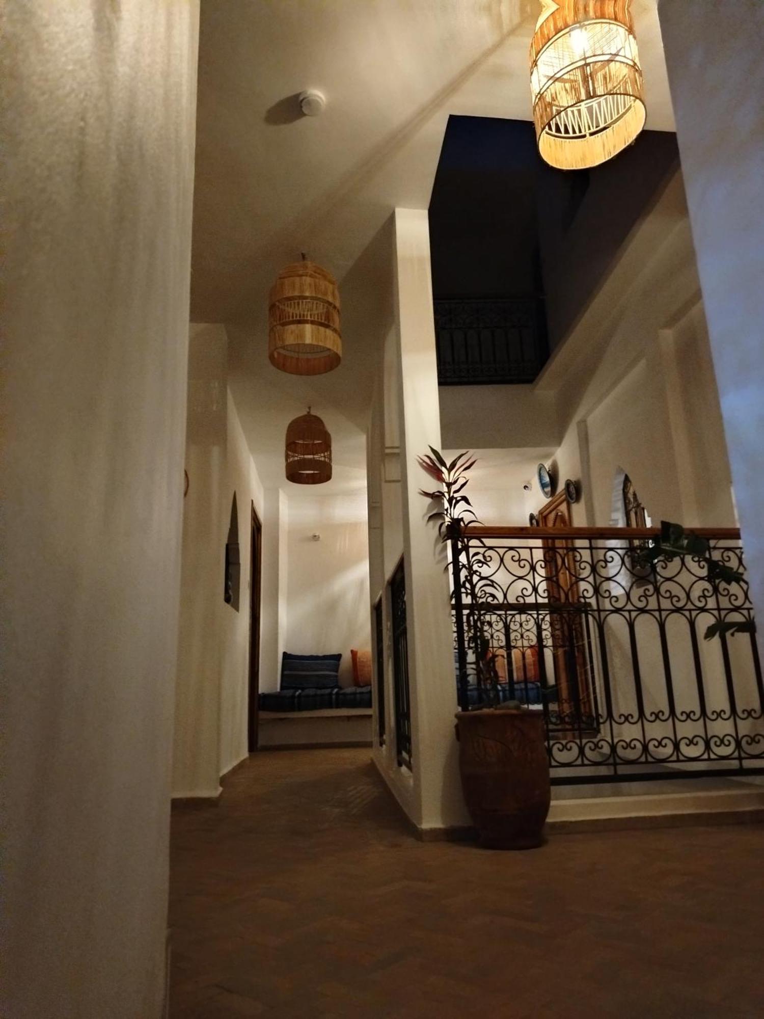 Riad & Spa Sous Le Soleil Chez Jerome Et Pamela Ch Lagon 马拉喀什 外观 照片