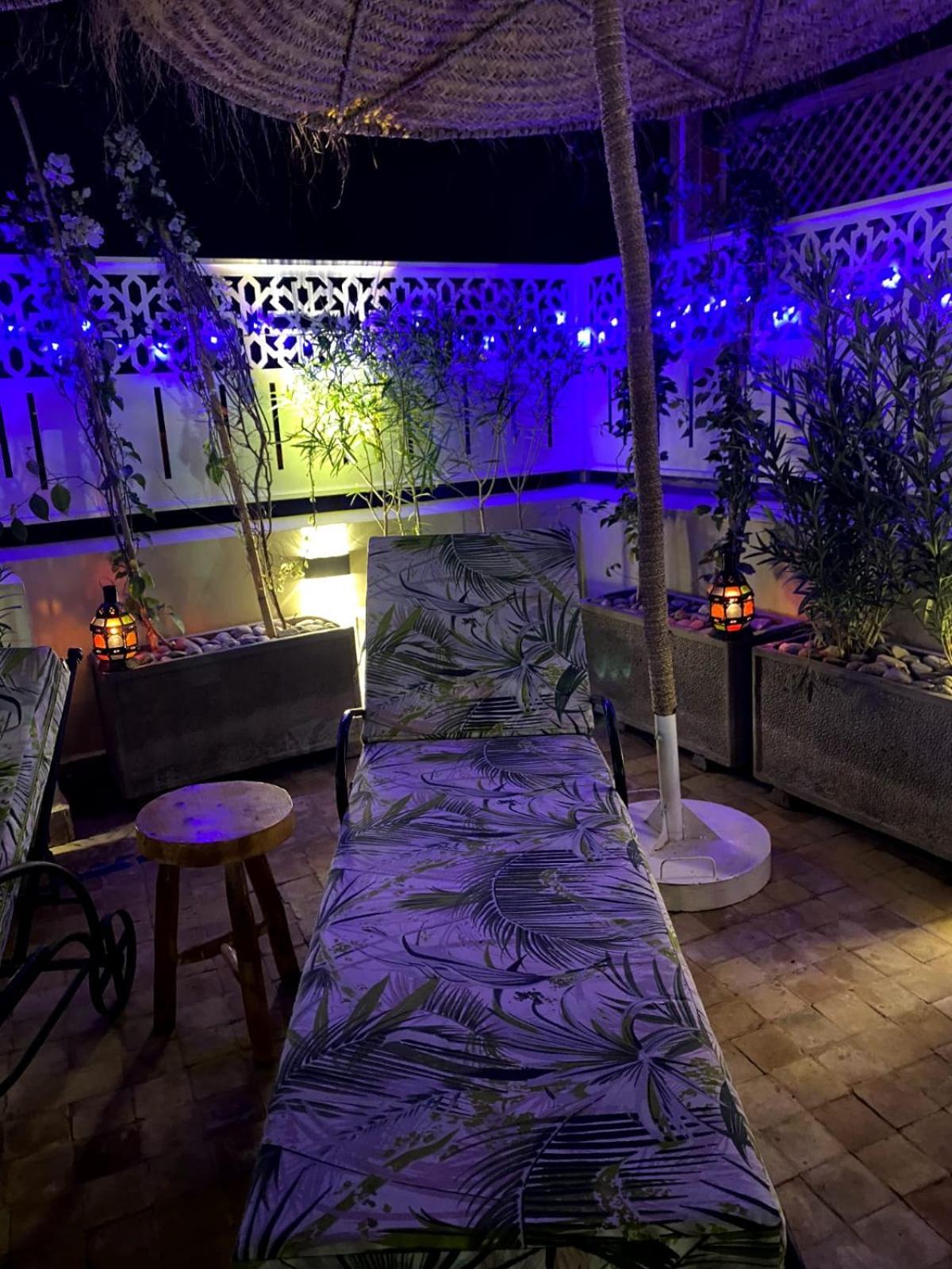 Riad & Spa Sous Le Soleil Chez Jerome Et Pamela Ch Lagon 马拉喀什 外观 照片