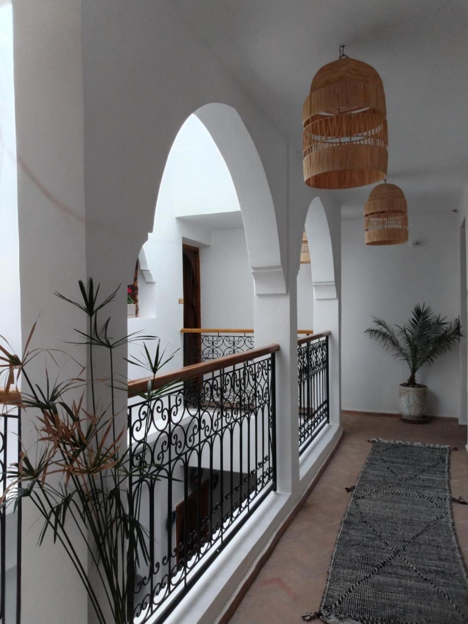 Riad & Spa Sous Le Soleil Chez Jerome Et Pamela Ch Lagon 马拉喀什 外观 照片