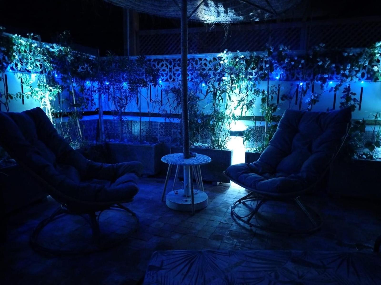Riad & Spa Sous Le Soleil Chez Jerome Et Pamela Ch Lagon 马拉喀什 外观 照片