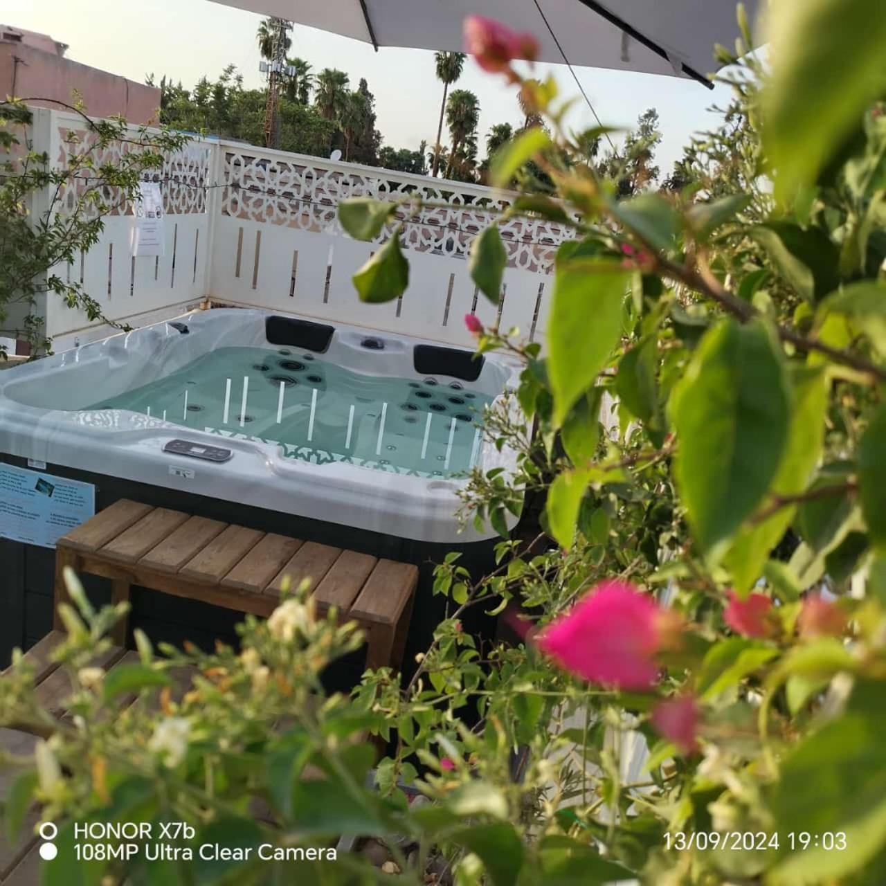 Riad & Spa Sous Le Soleil Chez Jerome Et Pamela Ch Lagon 马拉喀什 外观 照片