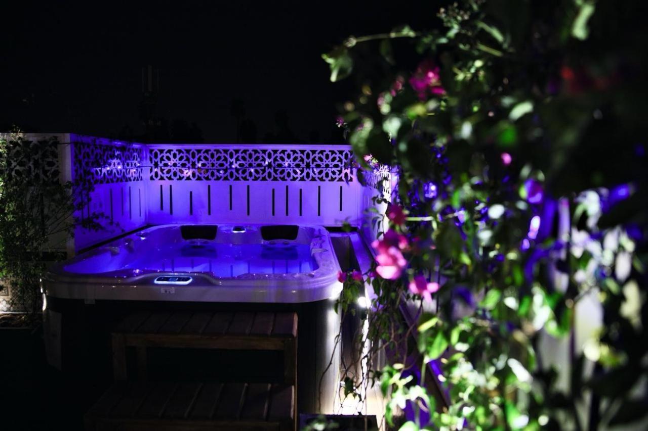Riad & Spa Sous Le Soleil Chez Jerome Et Pamela Ch Lagon 马拉喀什 外观 照片