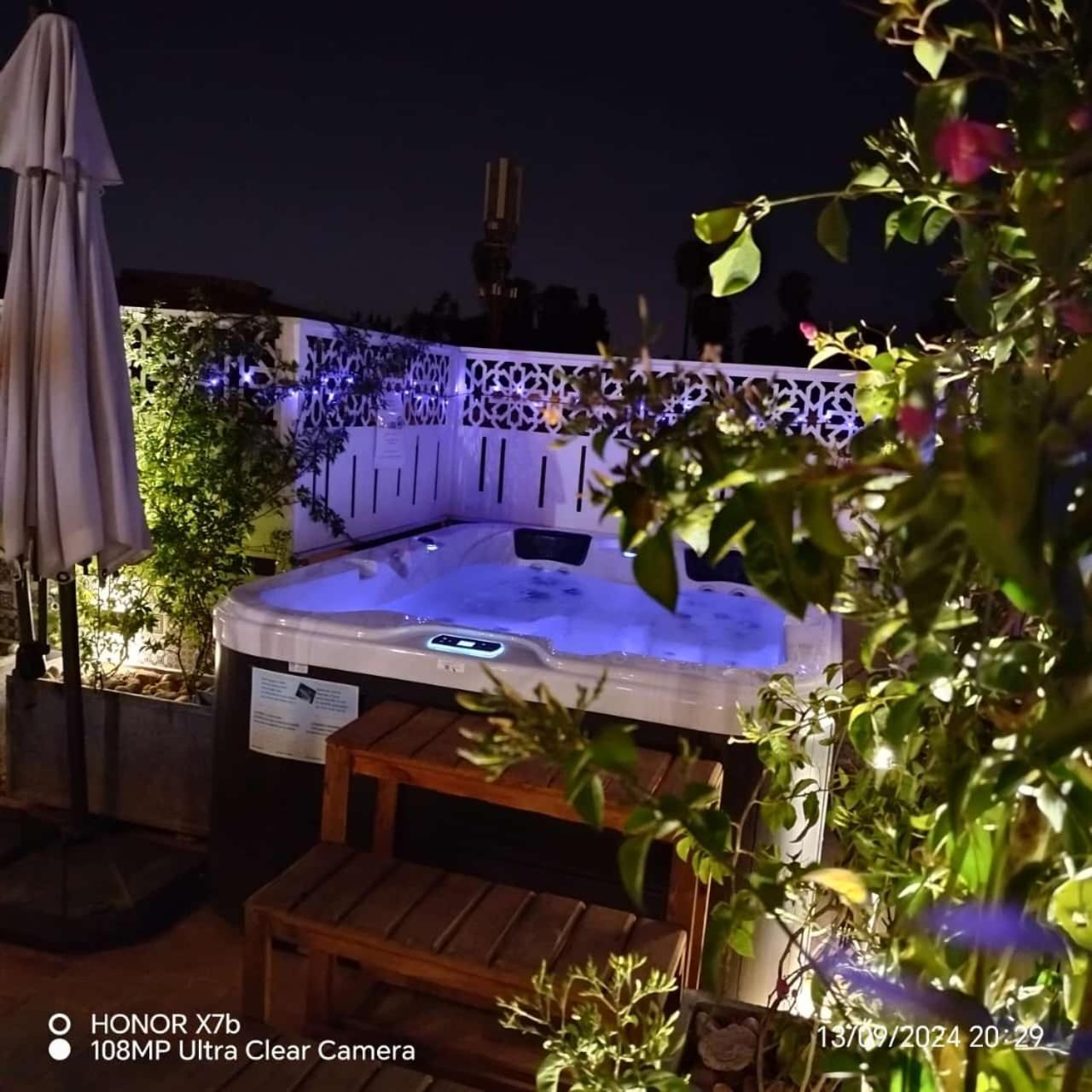 Riad & Spa Sous Le Soleil Chez Jerome Et Pamela Ch Lagon 马拉喀什 外观 照片